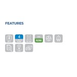 Πάγκος κατάψυξης  QRG 4200 - GN 1/1